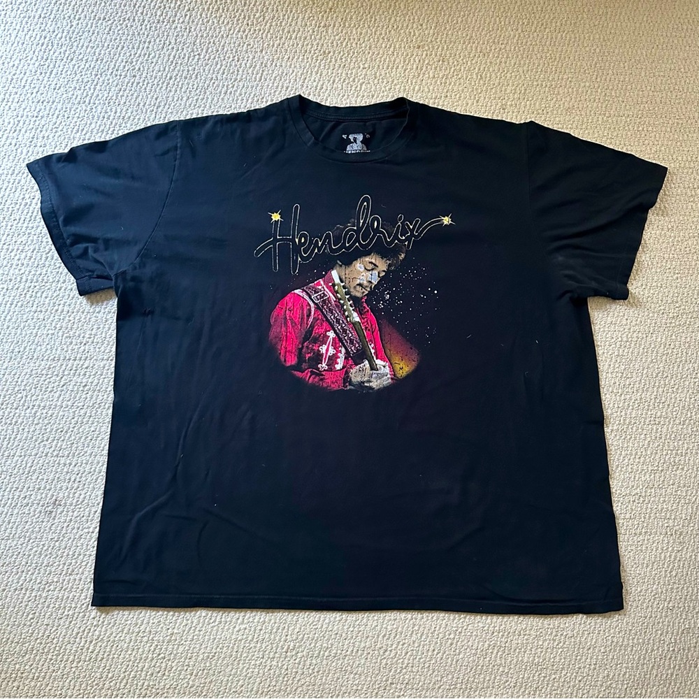 Retro Jimi Hendrix Graphic Tee